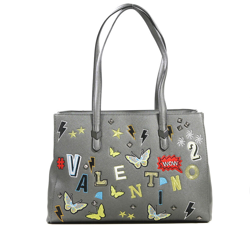 Valentino Handbags Sacs à bandoulière  (Argent), , pdp