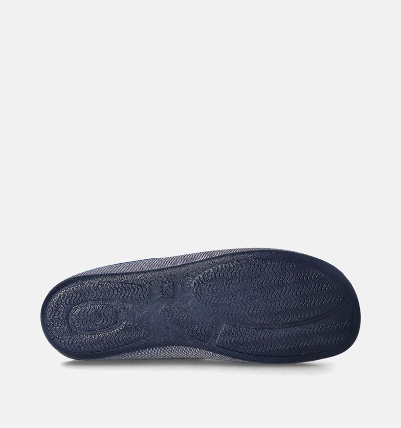 Hush Puppies Daron Blauwe Pantoffels voor dames (357596)
