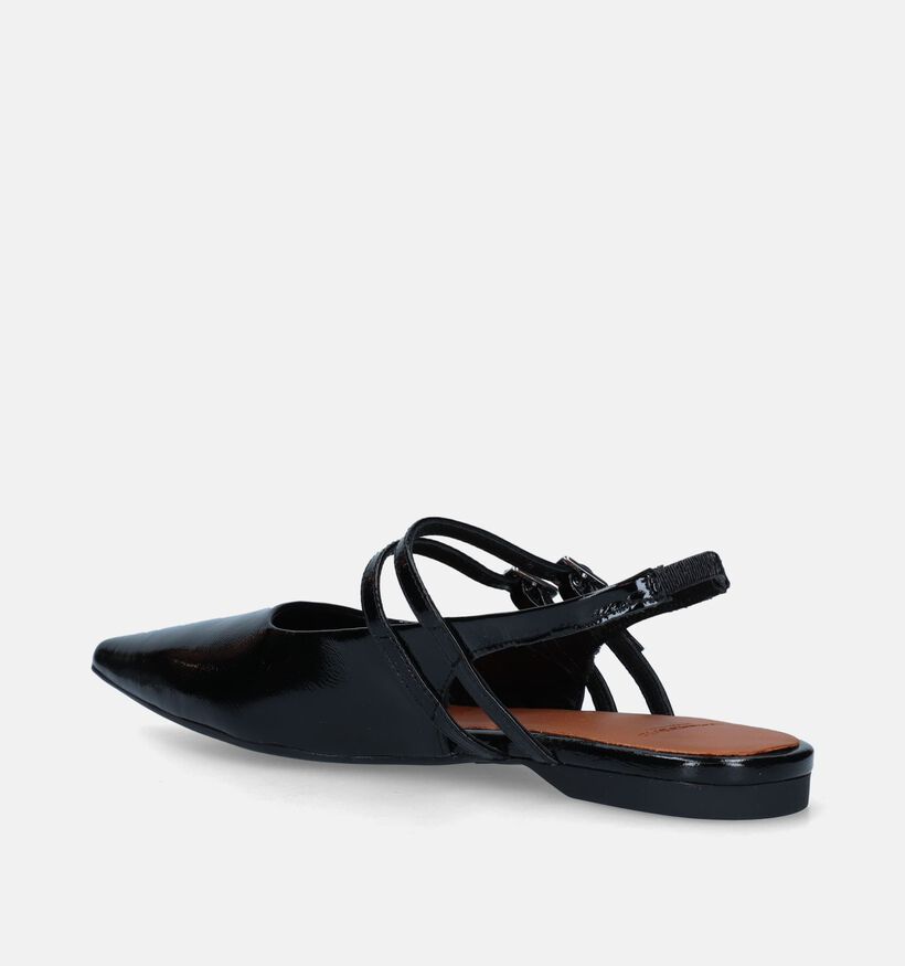 Vagabond Hermine Ballerines en Noir pour femmes (347461)