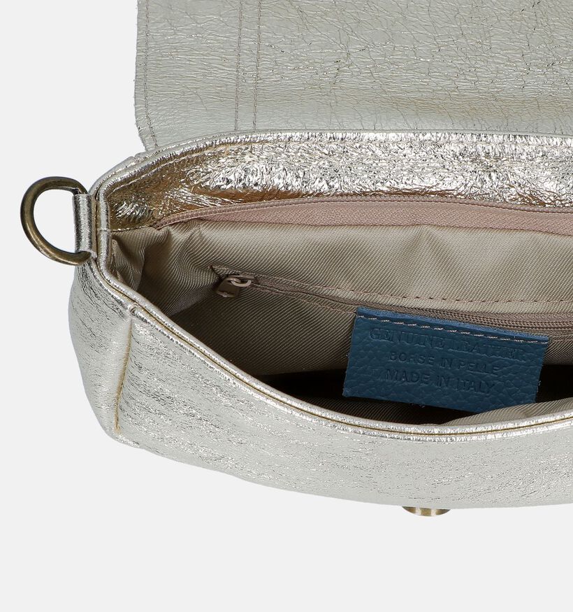 Via Limone Gouden Crossbody tas voor dames (344320)