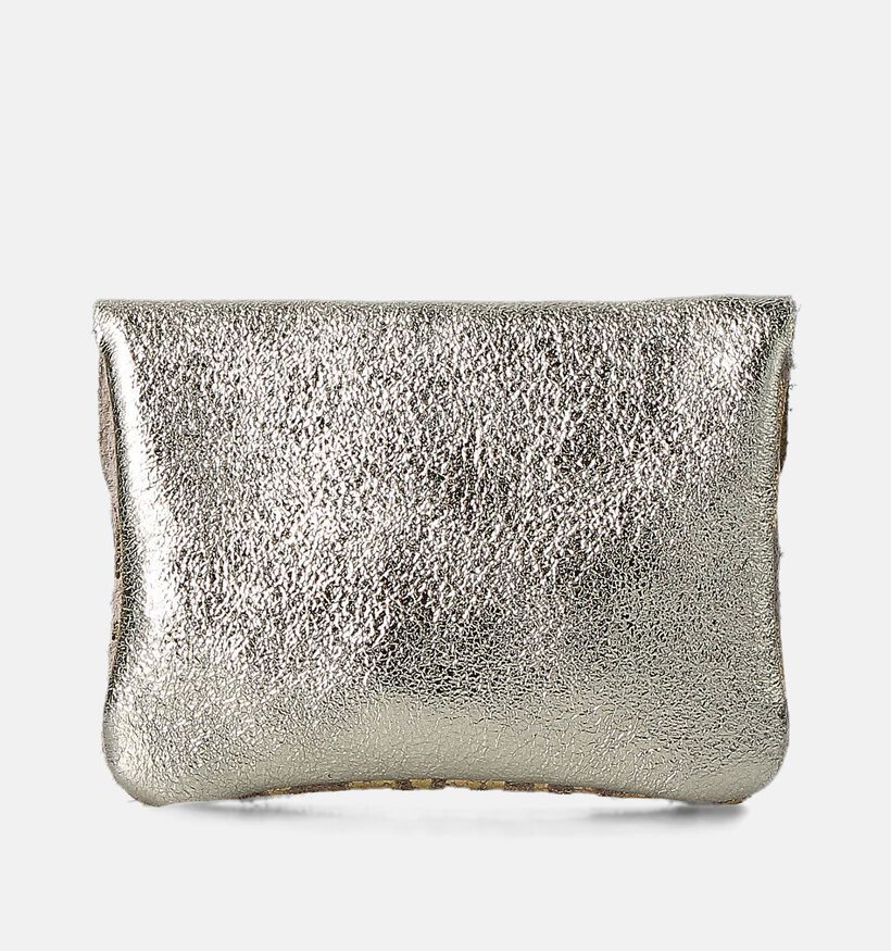 Via Limone Geldbeugel Beige/Goud voor dames (360534)