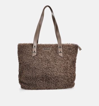 Refresh Cabas Beige/Marron