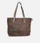 Refresh Teddy Cabas en Brun fonc&eacute; pour femmes (380301)