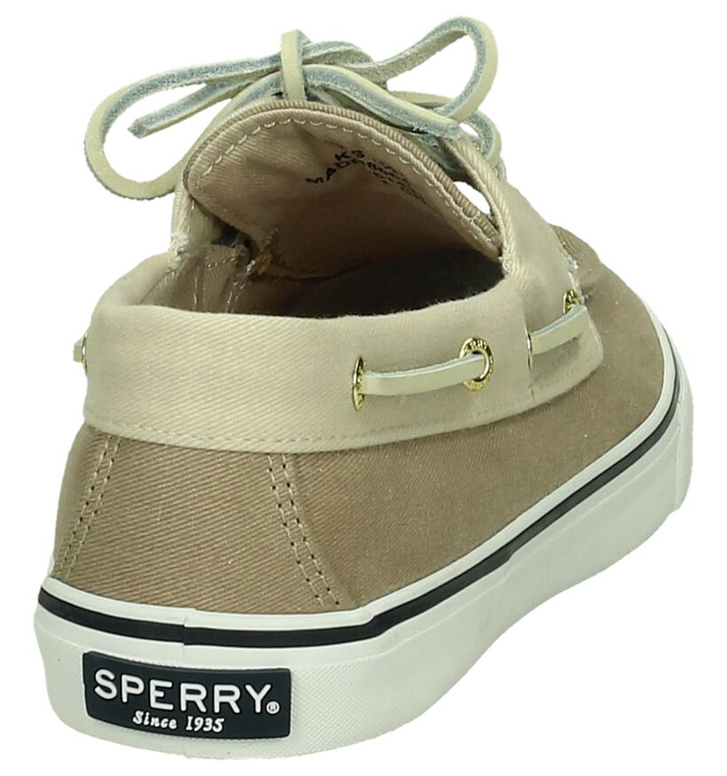 Sperry Bahama Licht Beige Bootschoenen, , pdp