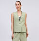 Vila Piniema Groene Kostuumgilet voor dames (353022)