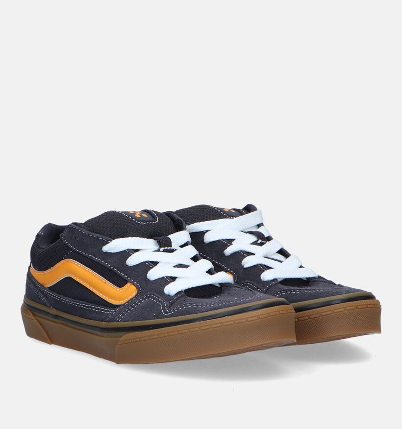 Vans Caldrone Blauwe Skate sneakers voor jongens (327958)