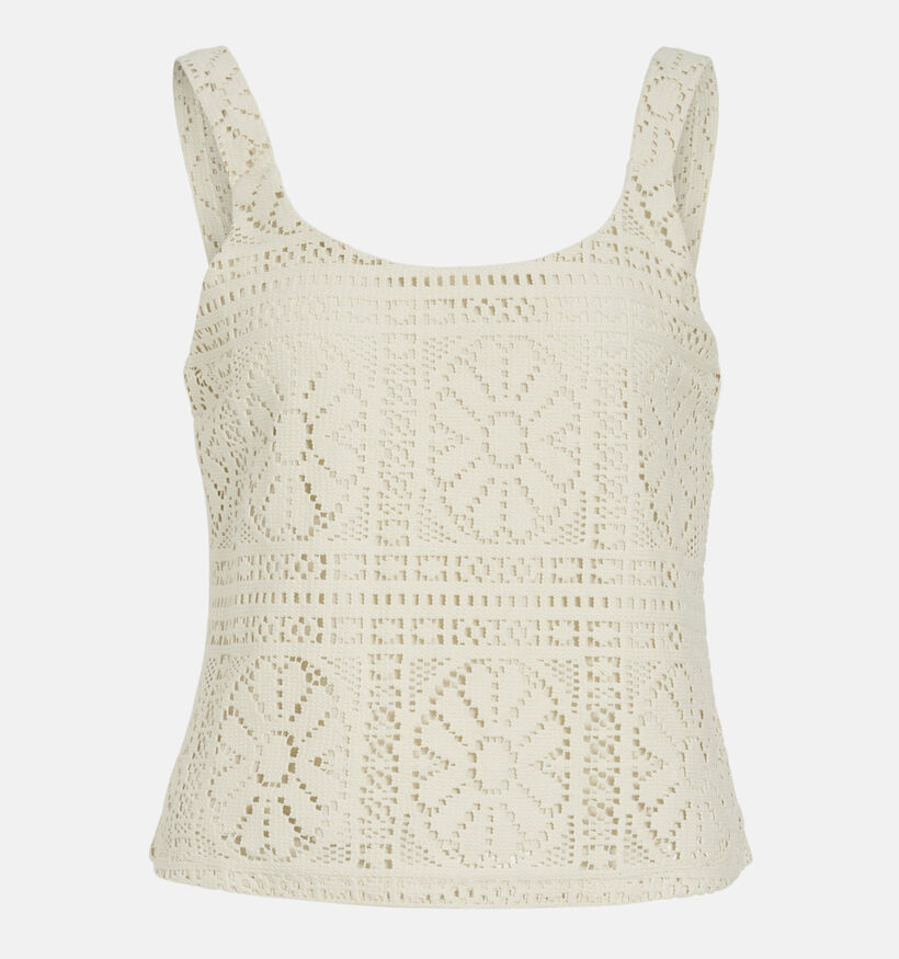 Vila Merinda D&eacute;bardeur en Beige pour femmes (374284)