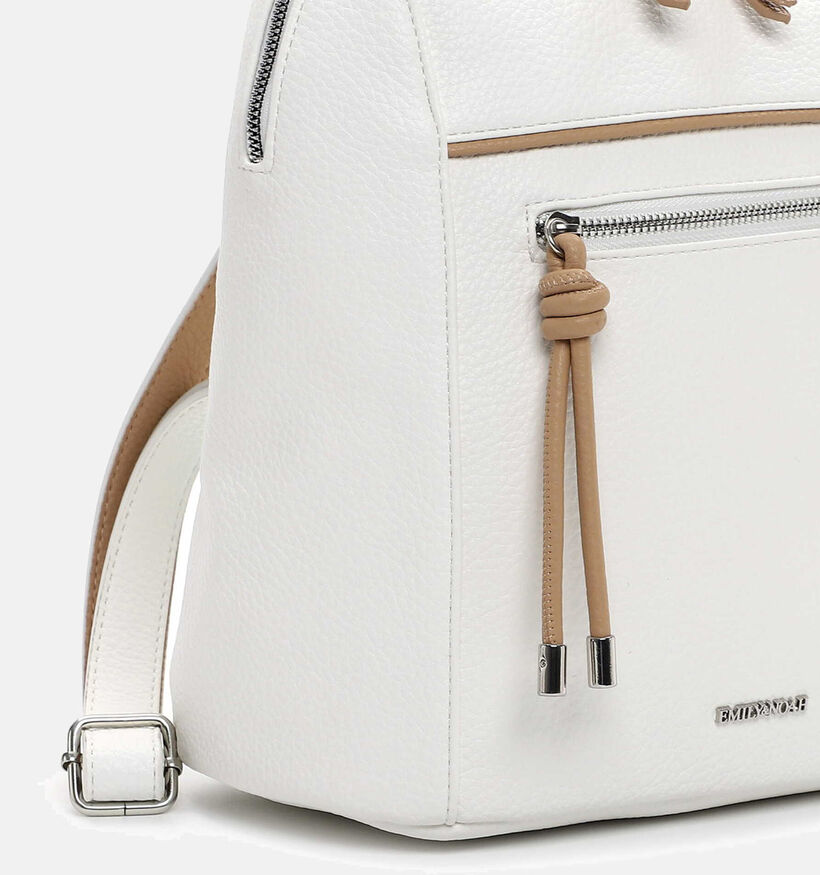 Emily & Noah Evi Witte Rugzak voor dames (355296)