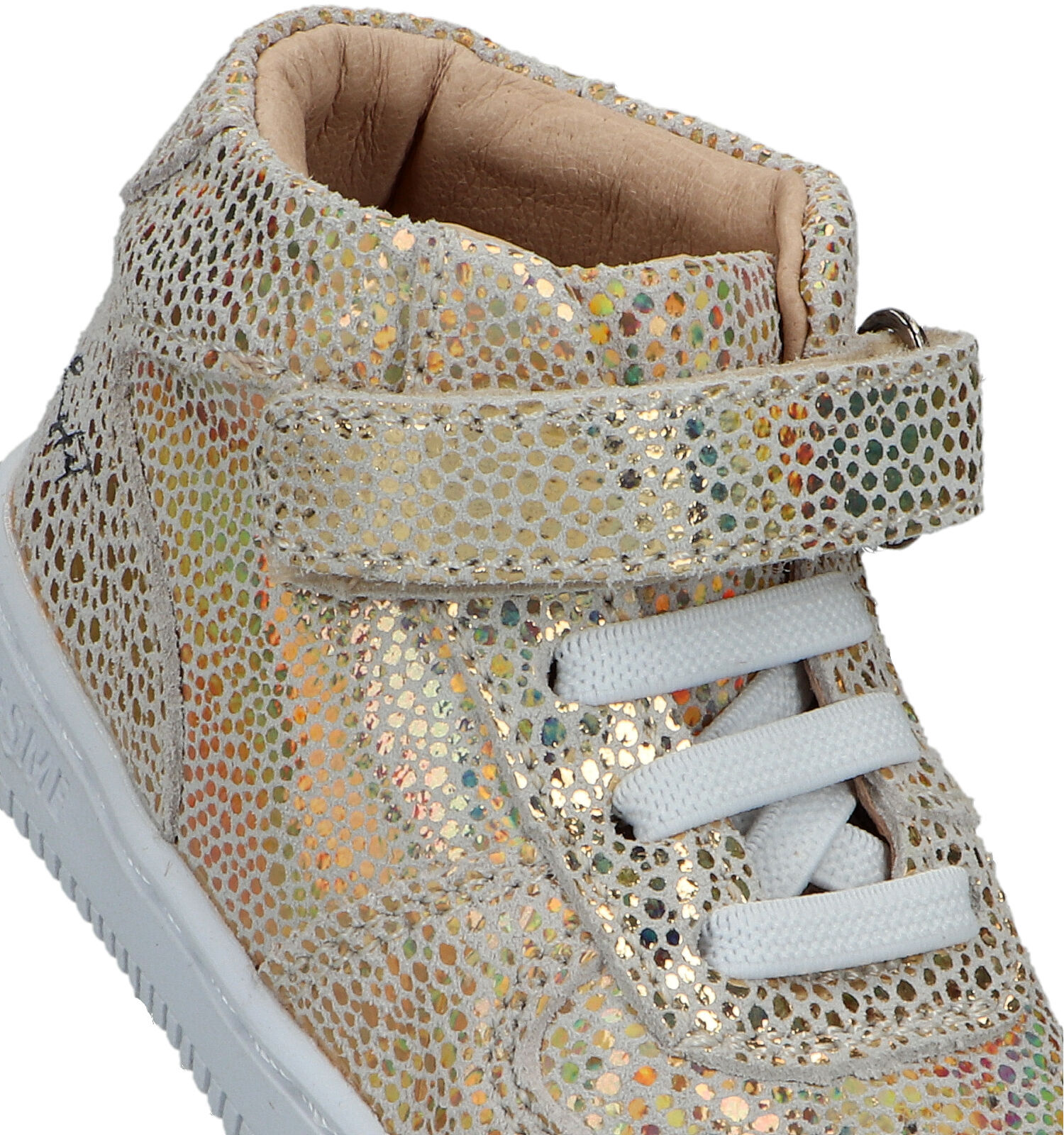 Shoesme Gouden Sneakers Meisjes Babyschoenen Online op TORFS.BE