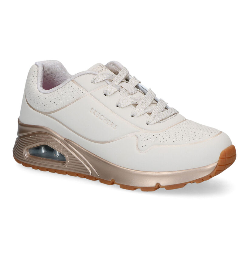 Skechers Uno Gen1 - Cool Heels Baskets en Noir pour filles (345258)