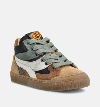 STONES and BONES Mid Boots Marron