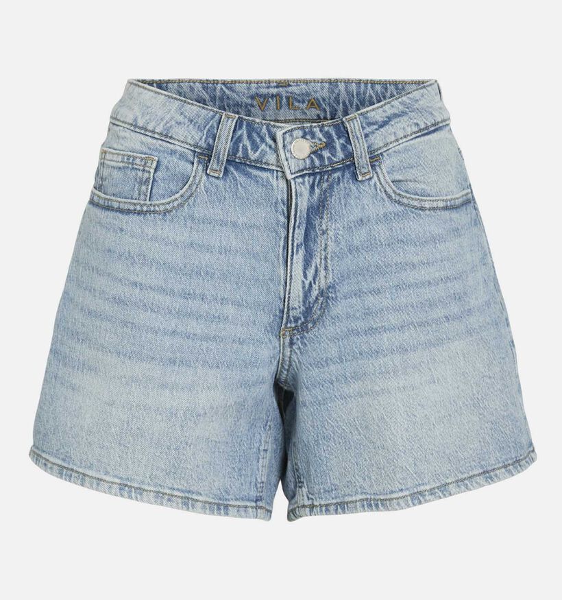 Vila Jaf Short en Bleu pour femmes (368120)