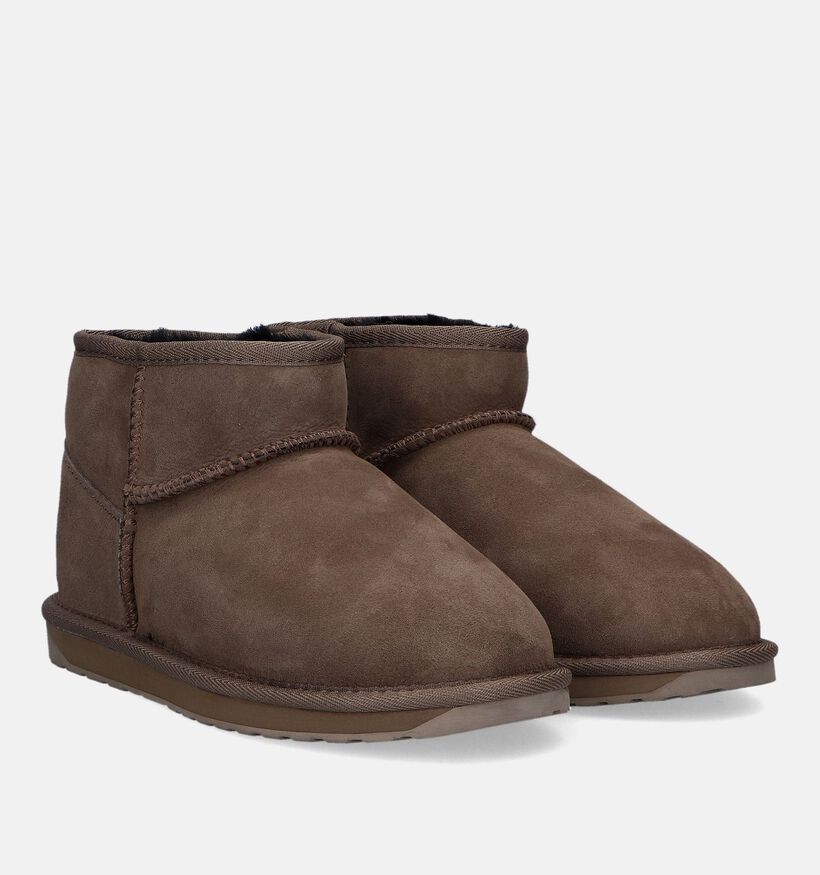 EMU Stinger Micro Taupe Boots voor dames (330392)