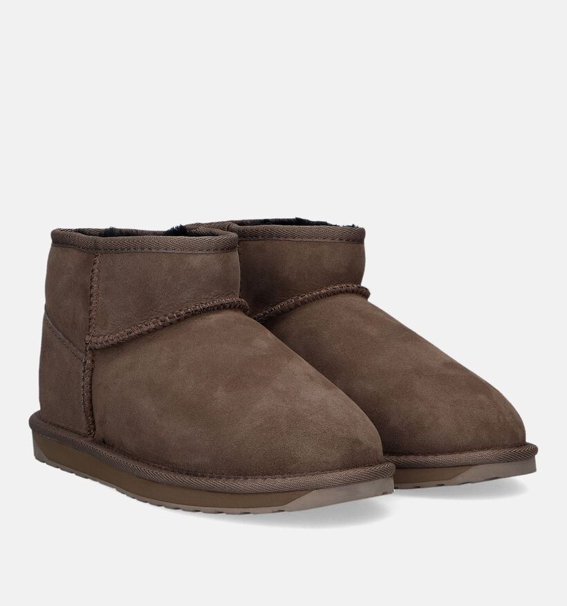 EMU Stinger Micro Bottes en Taupe pour femmes (330392)