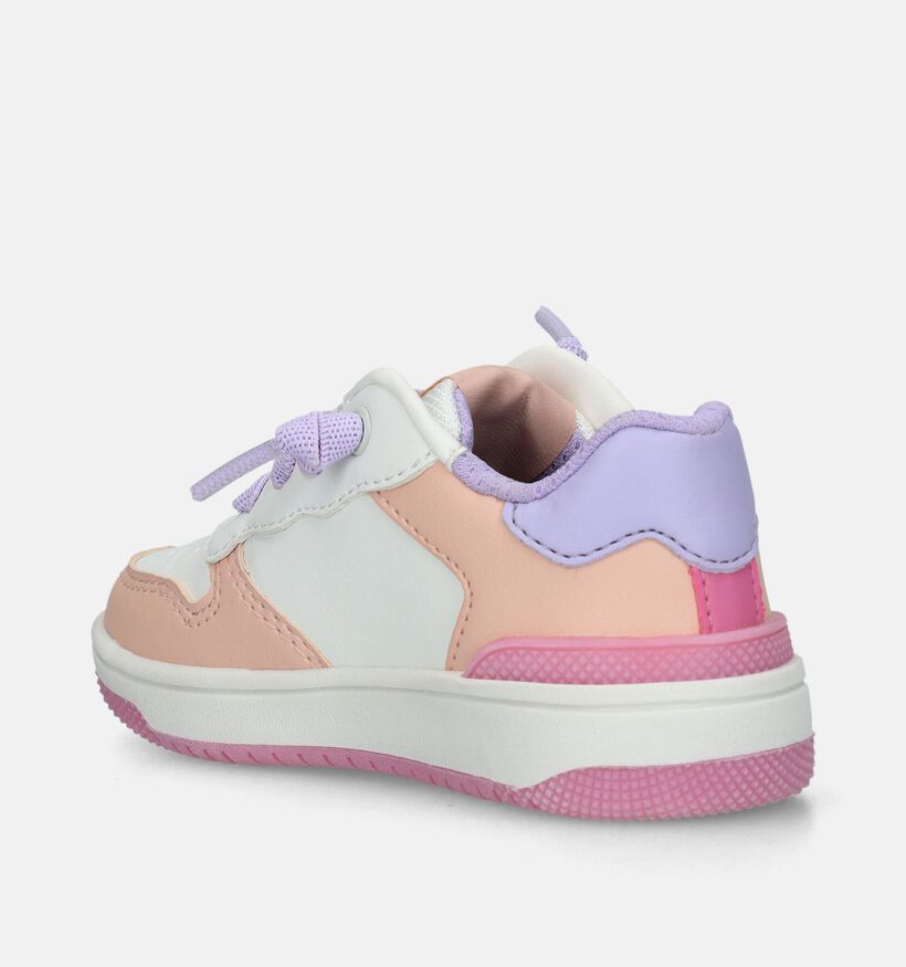 Geox Washiba Witte Sneakers voor meisjes (339646)