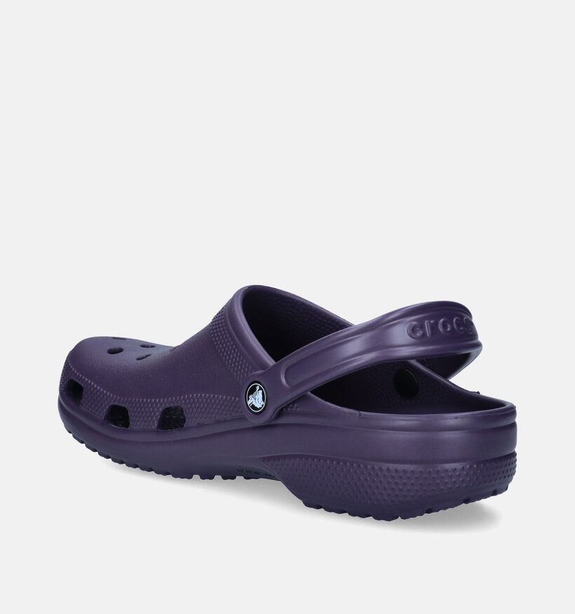 Crocs Classic Nu-pieds en Mauve pour hommes (347563)