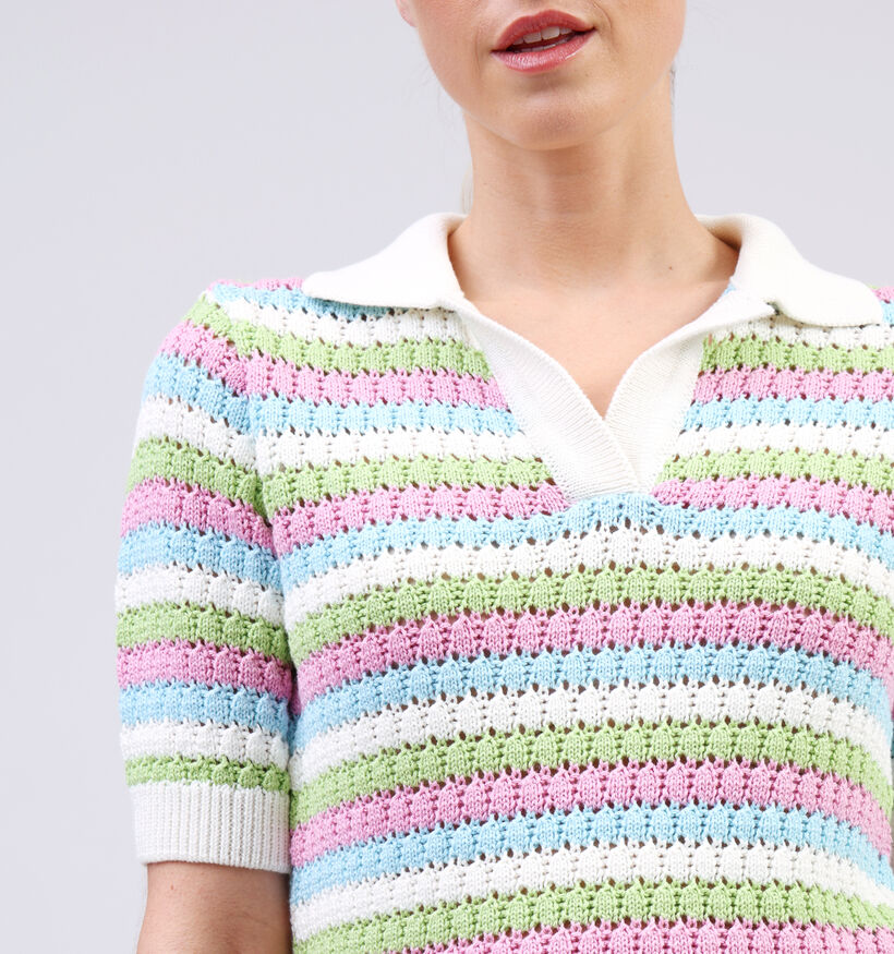 Vero Moda Rihanna Groene Polo trui voor dames (358799)