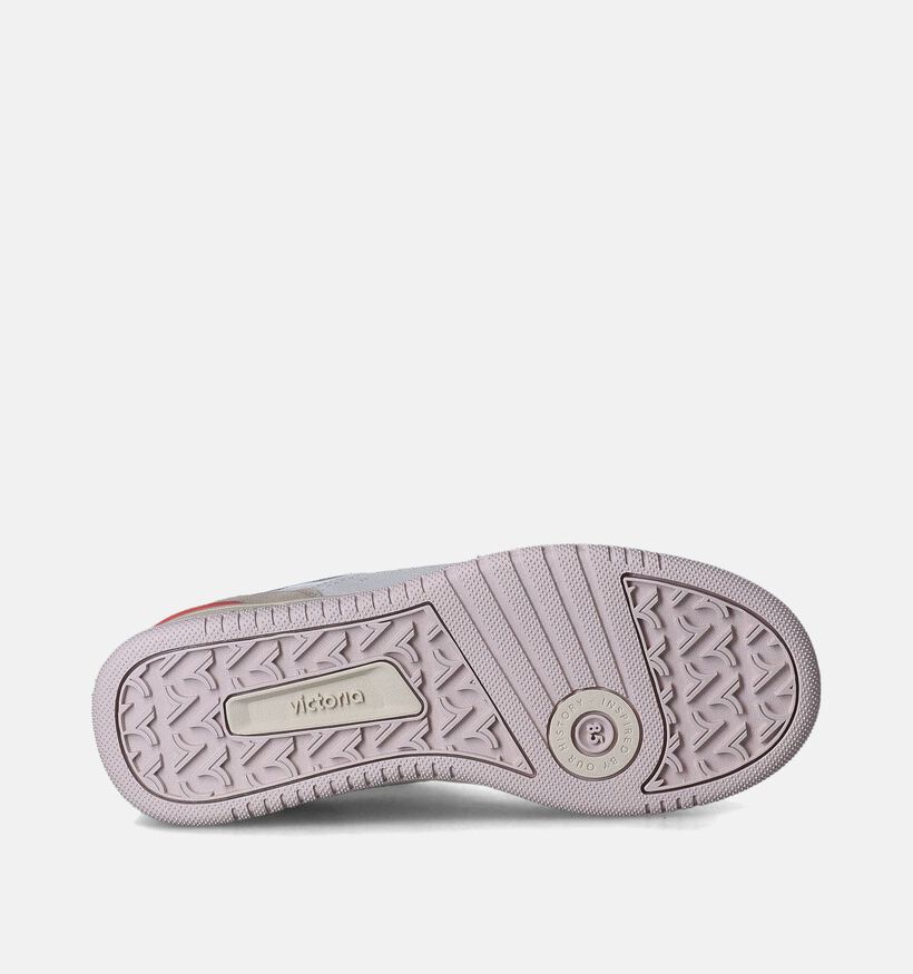 Victoria Baskets casual en Beige pour femmes (353479) - pour semelles orthopédiques