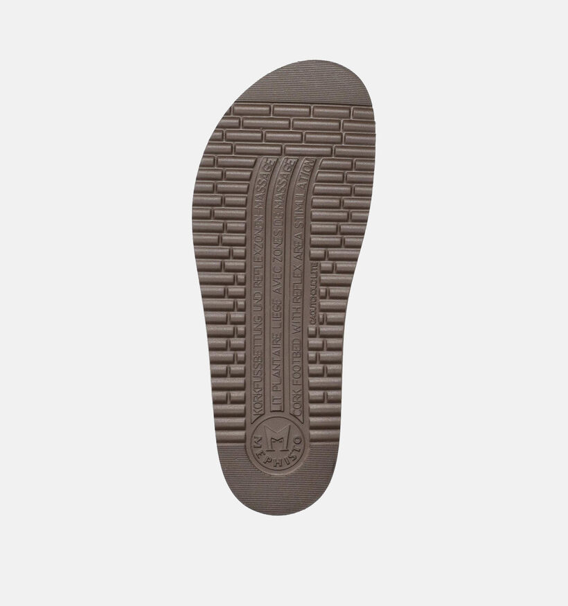 Mephisto Hariana Cognac Slippers voor dames (354263)