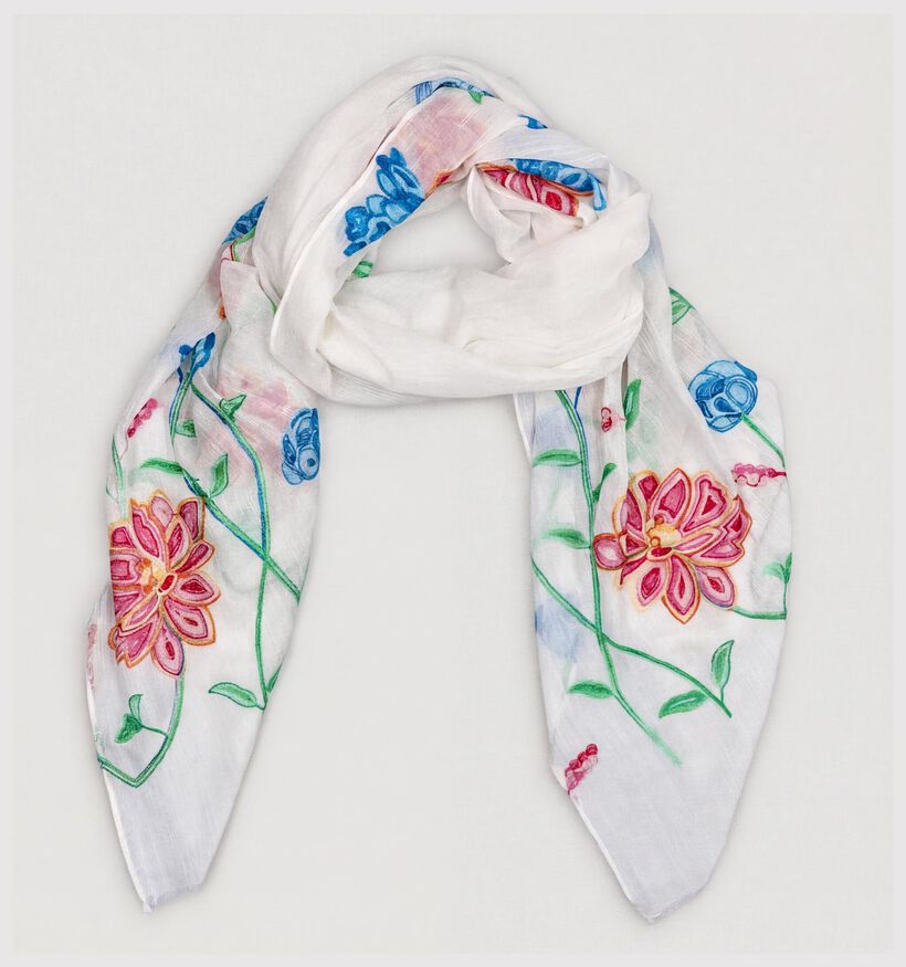 Via Limone Ch&acirc;le en Blanc pour femmes (376775)
