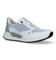 Gabor Rollingsoft Witte Sneakers voor dames (319980) - geschikt voor steunzolen