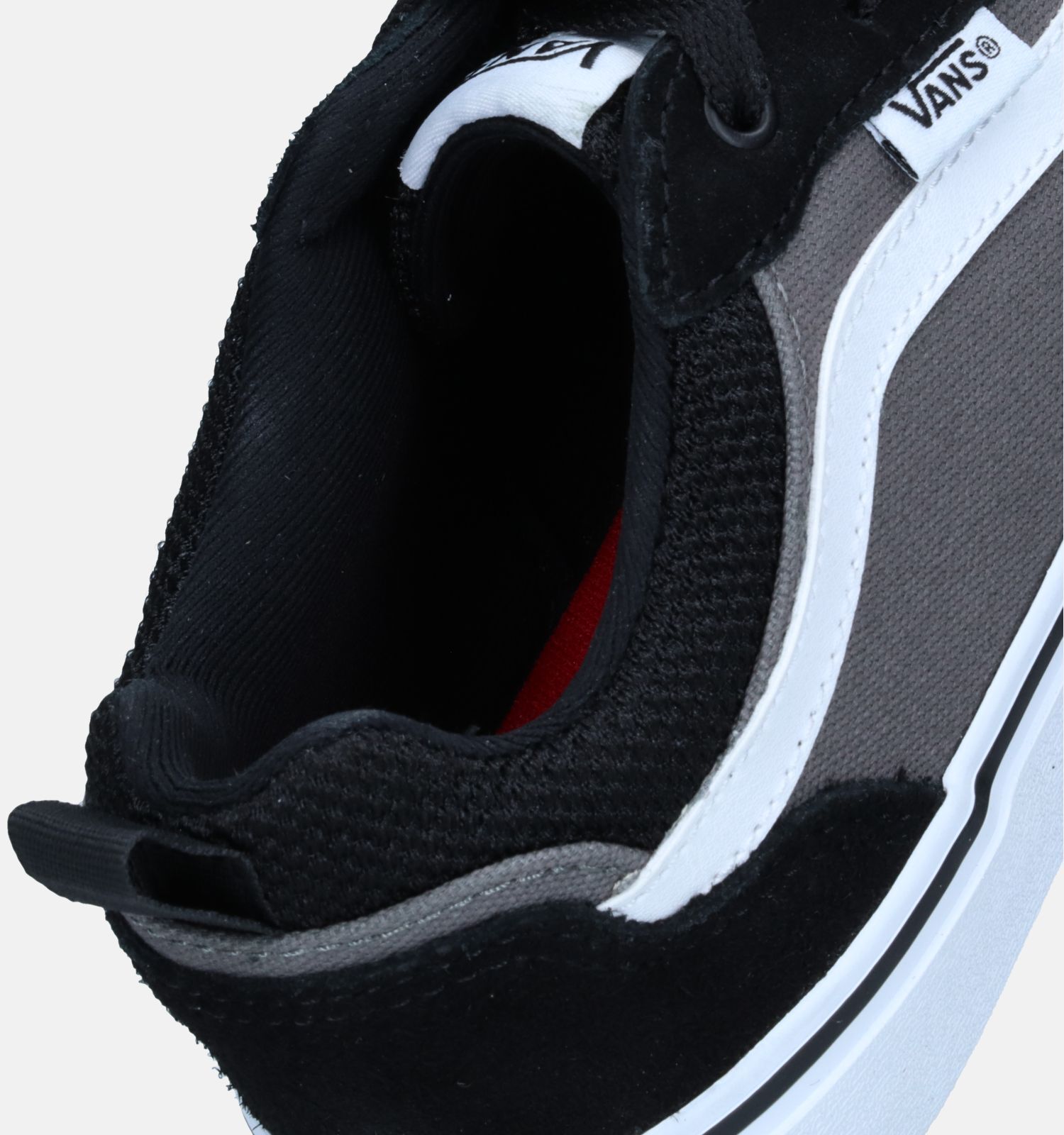 Vans Filmore YT Zwarte Skate sneakers Meisjes Jongens Sneakers