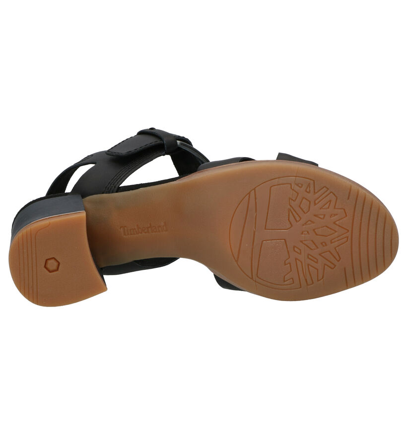 Timberland Tallulah May Zwarte Sandalen in leer (267386)