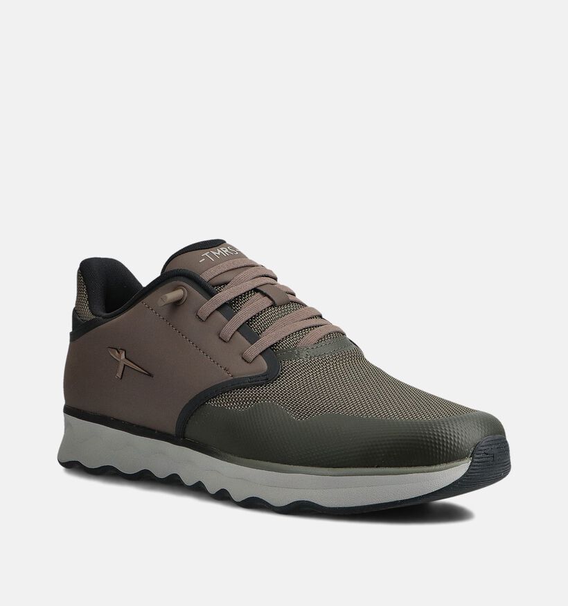Tamaris Chaussures plates en Vert kaki pour hommes (361687) - pour semelles orthopédiques
