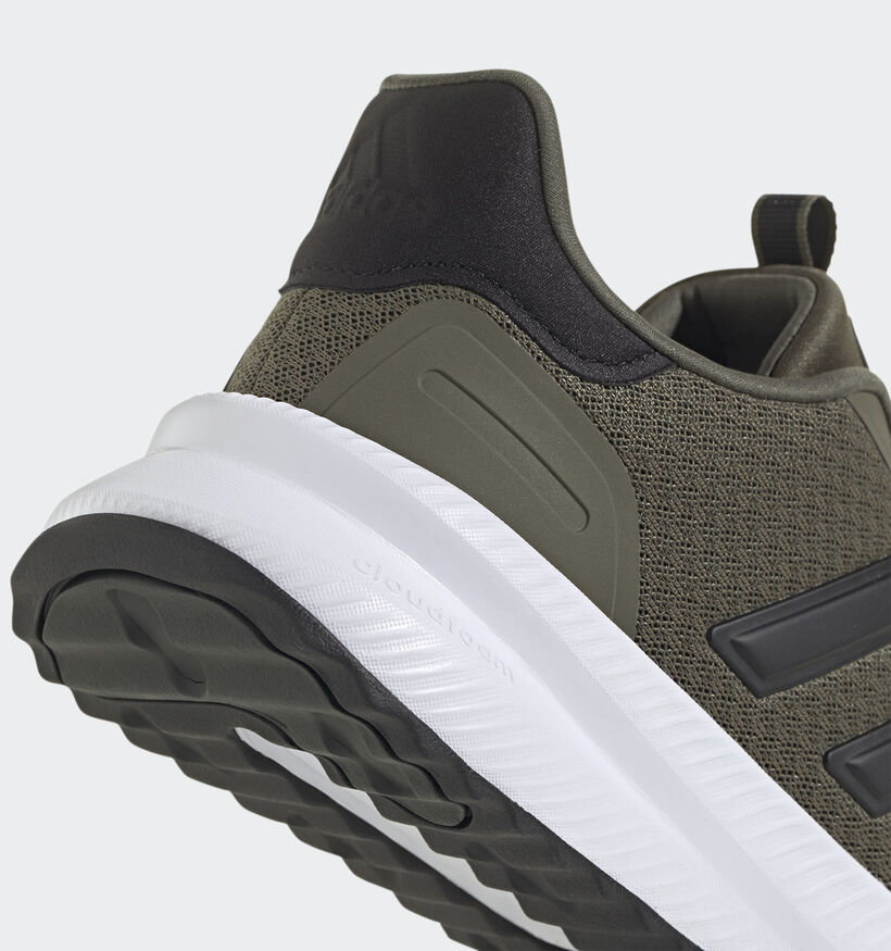 adidas X_Plrpath Baskets en Vert Khaki pour hommes, garçons (350265)
