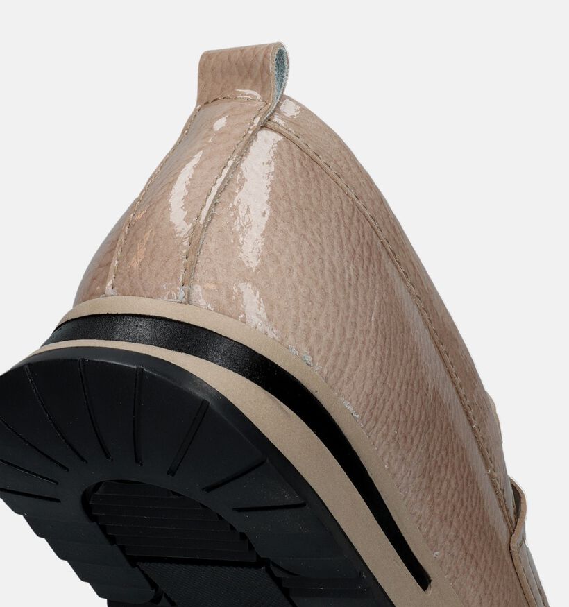 Solemade Carissa 20 Beige Mocassins voor dames (331048) - geschikt voor steunzolen