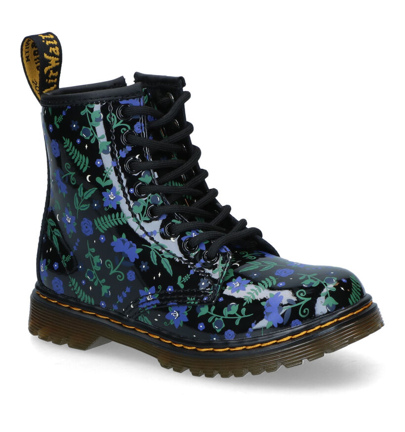 Dr. Martens 1460 Boots en Noir pour filles (327087)