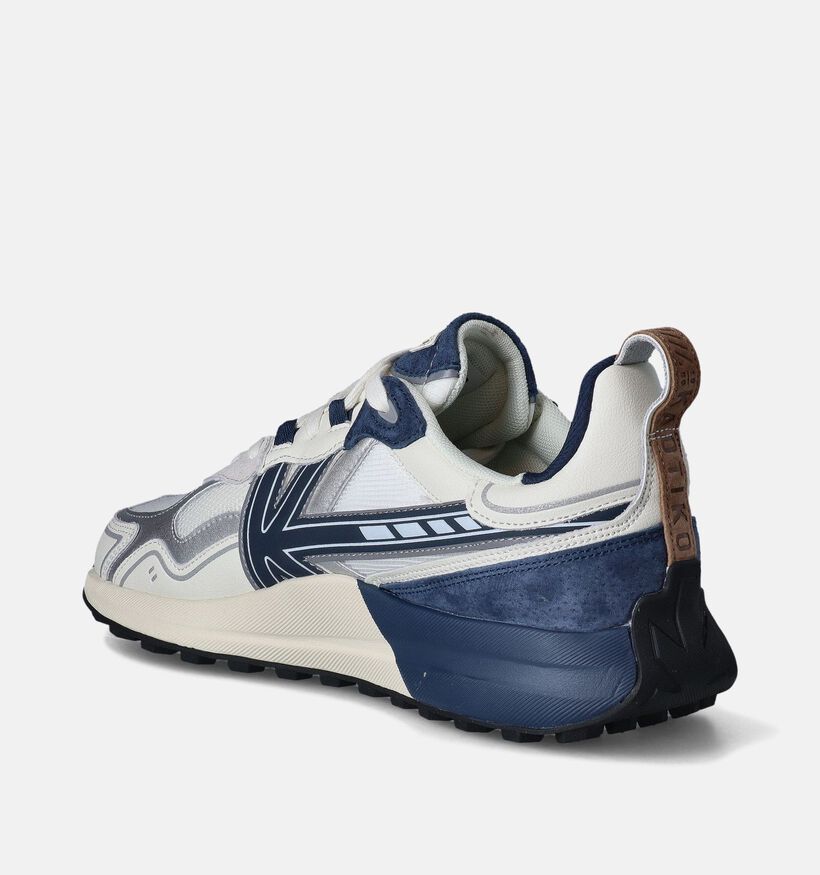 Kaotika Vancouver Tech Blauwe Sneakers voor heren (351983) - geschikt voor steunzolen
