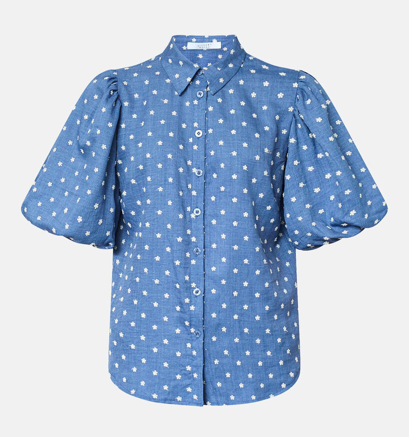 Sisters Point Ella Blauwe Blouse voor dames (377820)