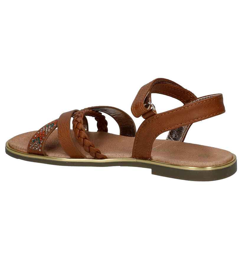 Sprox Cognac Sandalen voor meisjes (308776)