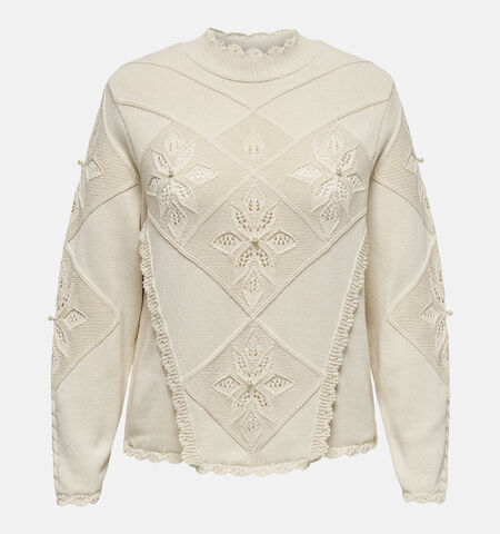 ONLY Carmakoma Pulls Beige