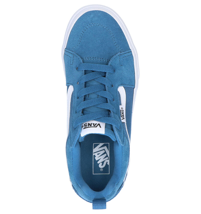 Vans Filmore Blauwe Skate Sneakers in nubuck (266620)
