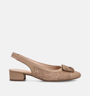 Gabor Best Fitting Pumps Beige/Goud/Rose gold