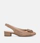 Gabor Best Fitting Beige Slingback Pumps voor dames (373301)