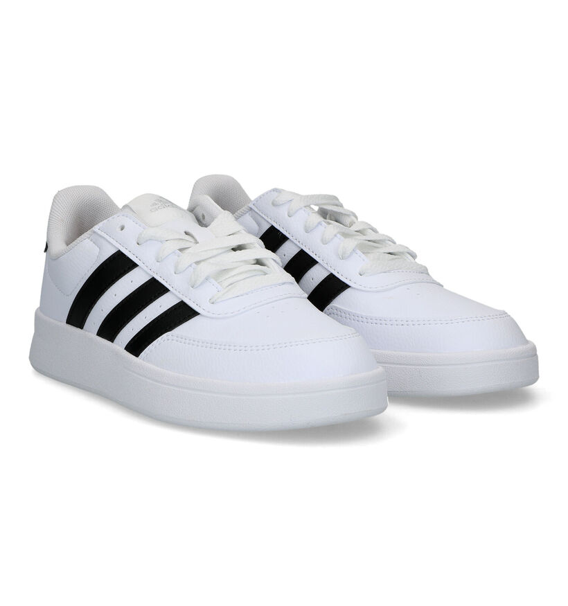 adidas Breaknet Witte Sneakers voor dames (318872)