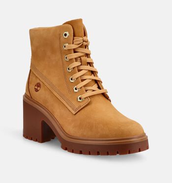 Timberland Enkellaarsjes wheat nubuck