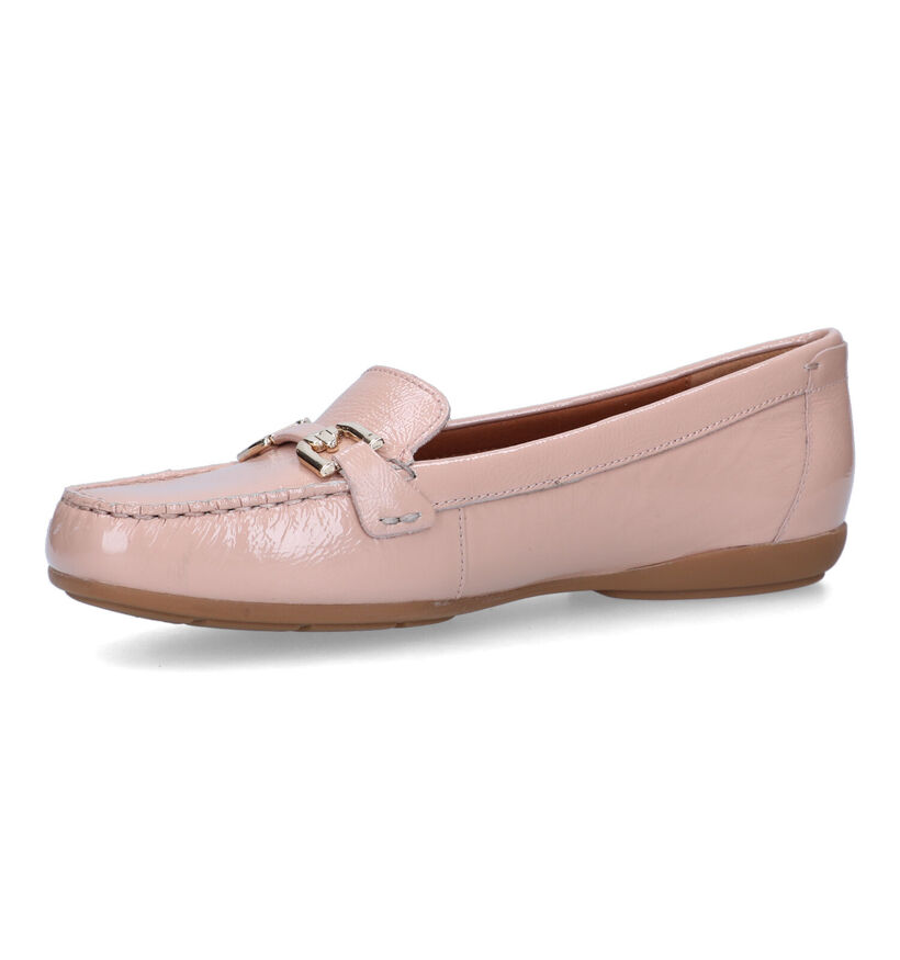 Geox Annytah Mocassins en Rose pour femmes (326696)