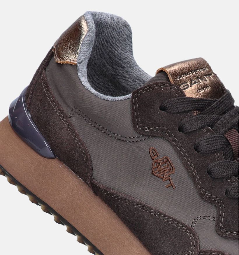 Gant Bevinda Bruine Sneakers voor dames (345852)