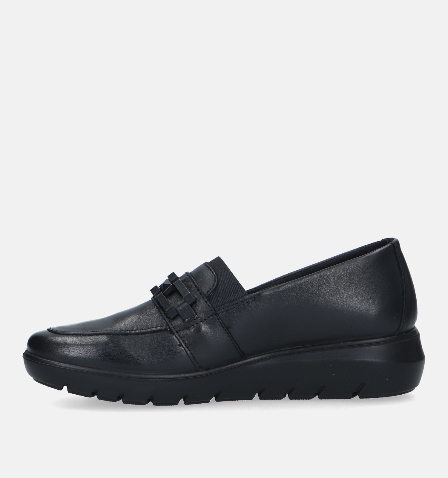 Hush Puppies Iode Zwarte Instappers Dames Lage schoenen Online
