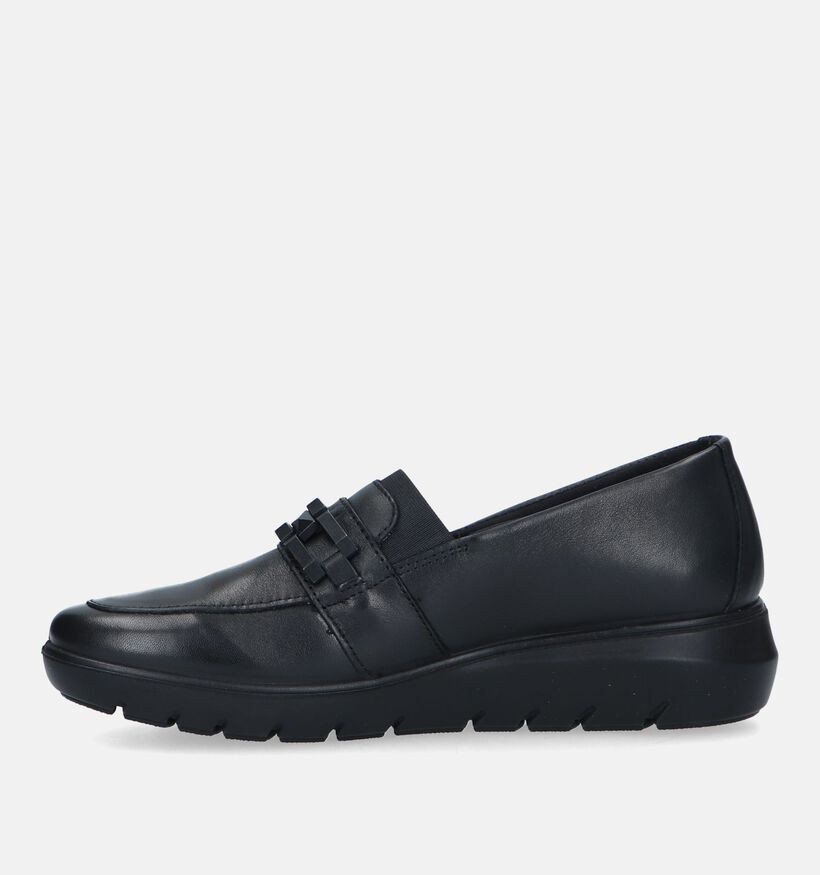 Hush Puppies Iode Mocassins en Noir pour femmes (330848)