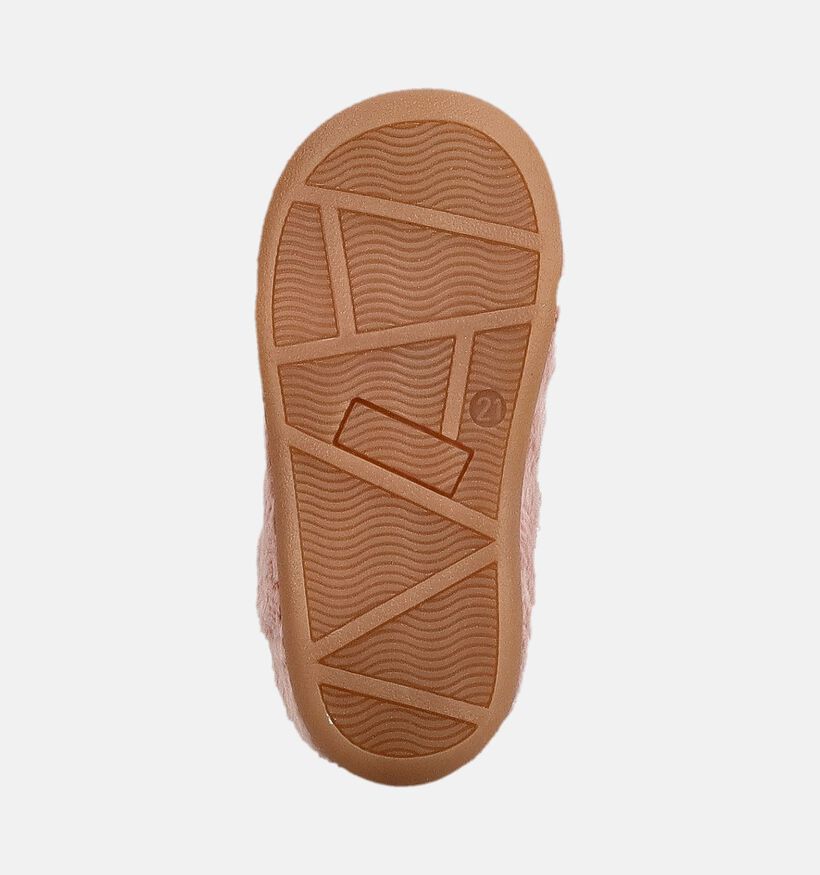 Bellamy Pili Pantoufles en Rose pour filles (380717)
