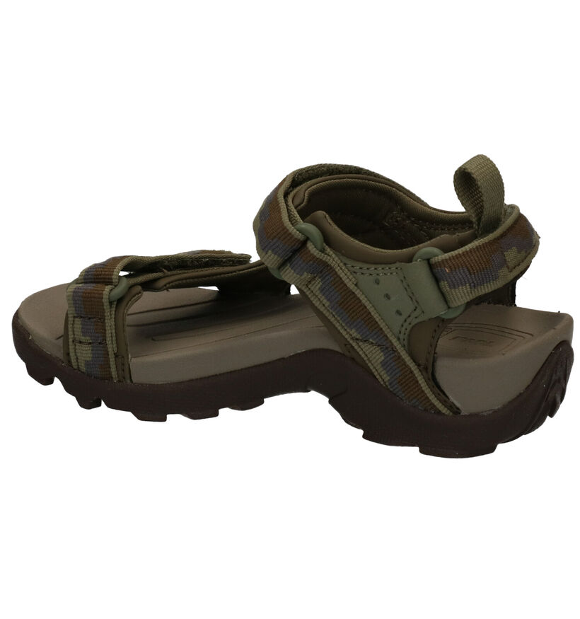 Teva Tanza Kaki Sandalen voor jongens (306074)