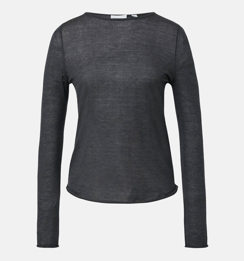 comma casual identity Grijze Trui voor dames (364861)