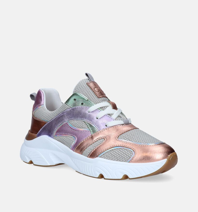 CKS Corine Chunky baskets en Or pour femmes (341055)