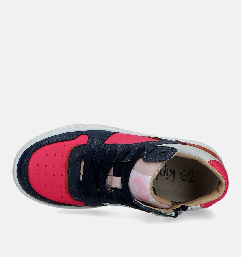Kipling Blanche Fuchsia Sneakers voor meisjes (331991) - geschikt voor steunzolen
