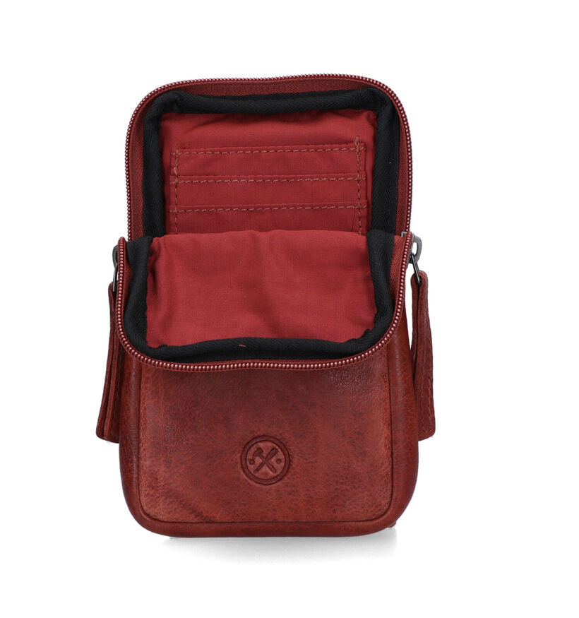 Hide & Stitches Okergeel Telefoontasje voor dames (333149)